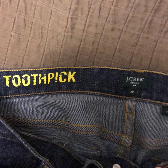 J. Crew toothpick jeans - Picture 2 of 3